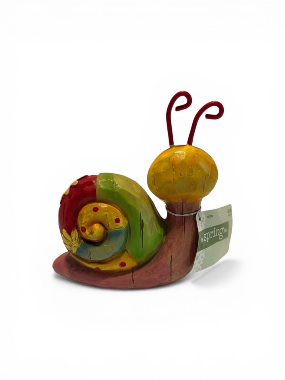 Snail Figure Whimsical Decor - Picture 3 of 4
